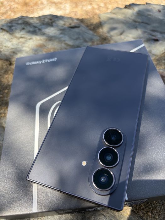 Samsung Galaxy Z Fold 7 256gb Jetblack