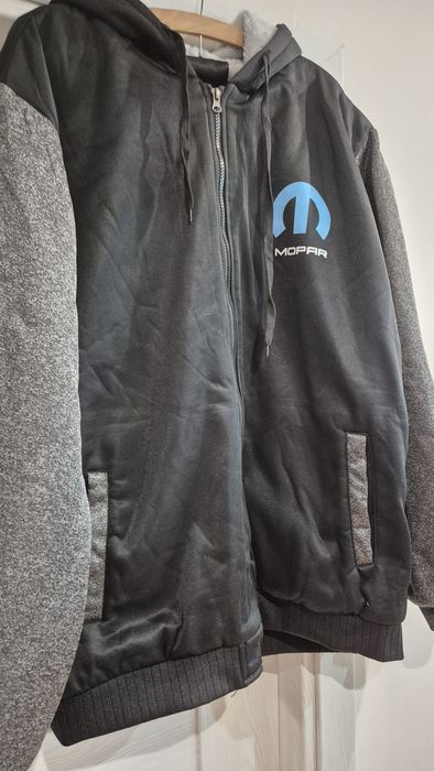 Nowa bluza męska XL Mopar na kożuszku