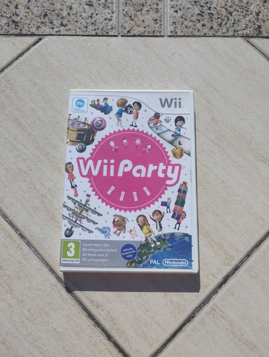 Jogo Wii Party original Nintendo Wii