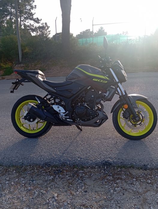 Yamaha MT-03 com 42 cv