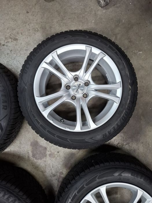 Felgi aluminiowe z oponami zimowymi 15 cali  vw polo