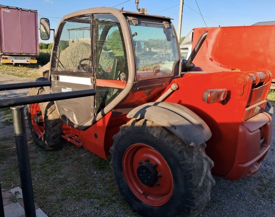 Навантажувач Manitou MT732 2004р.в