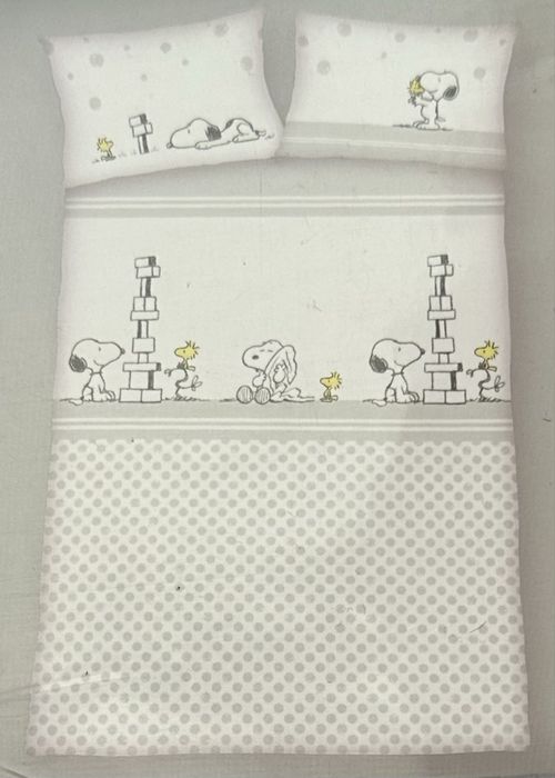 Pościel dziecięca chłopczyk dziewczynka Pranuts Snoopy bawełna
