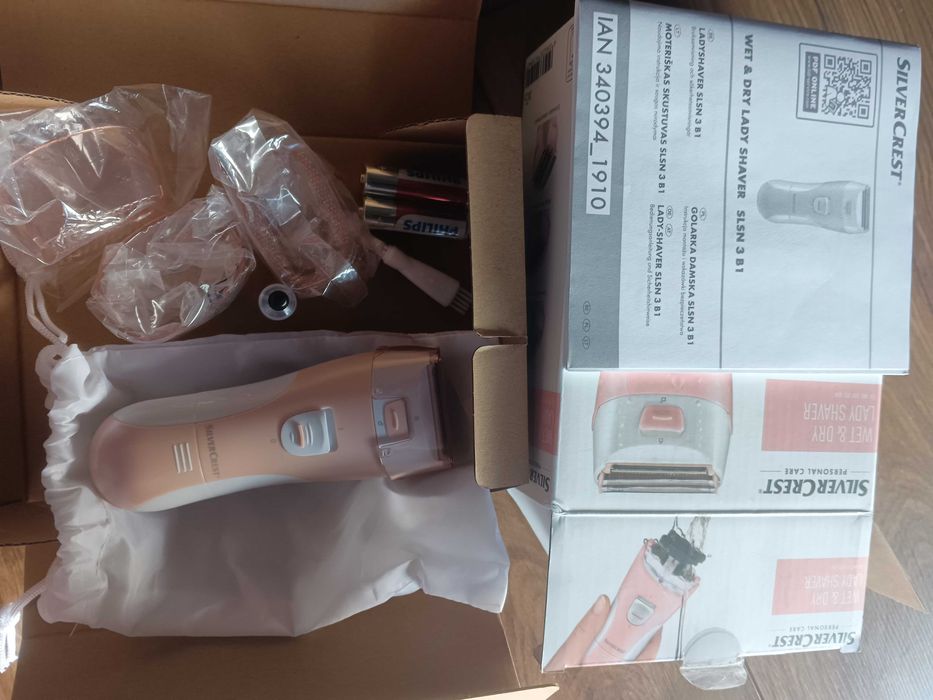 Depilator golarka damska