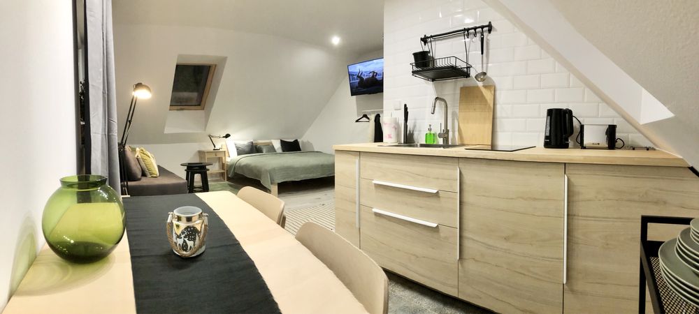 Apartament Wrzosowa Studio 25