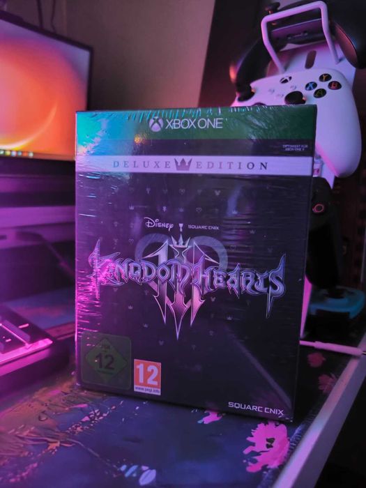 Disney kingdom Heats 3 deluxe edition Xbox One LACRADO