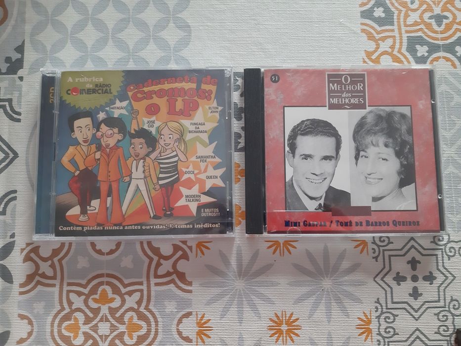 Cada CD áudio por 1€