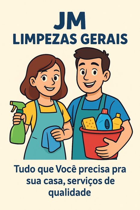 Limpezas Gerais JM