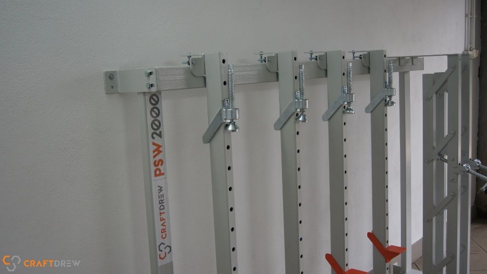 Prasa stolarska do klejenia drewna PSW2000 4+2
