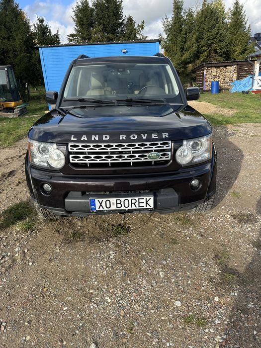 Land Rover Discovery 4