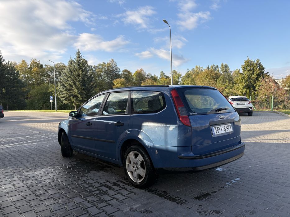 Ford Focus 1.6tdci 90KM 2007