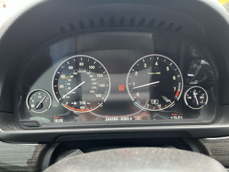 BMW 5 Series 2012 VIN WBAFU7C56DDU71967 фото оголошення 6 з 9
