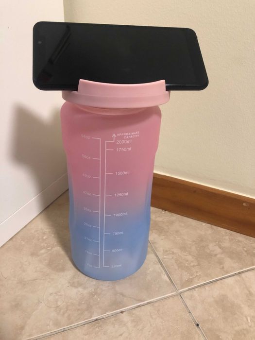Garrafa motivacional nova 2LT