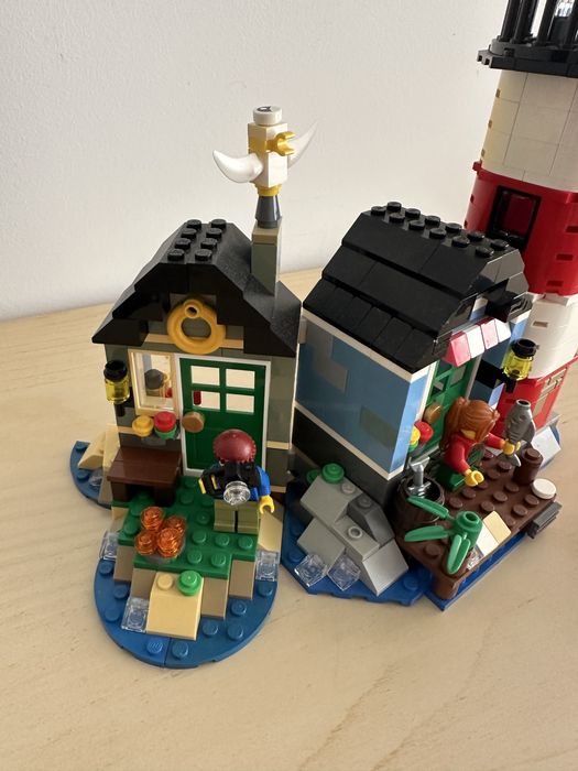 Lego Creator Sítio do Farol 31051