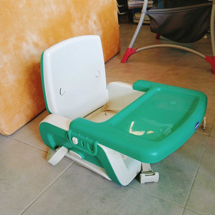 Cadeira papa adaptada a cadeira normal