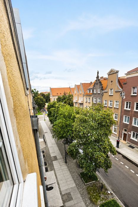 Urokliwe Mieszkanie Gdansk Śródmieście
