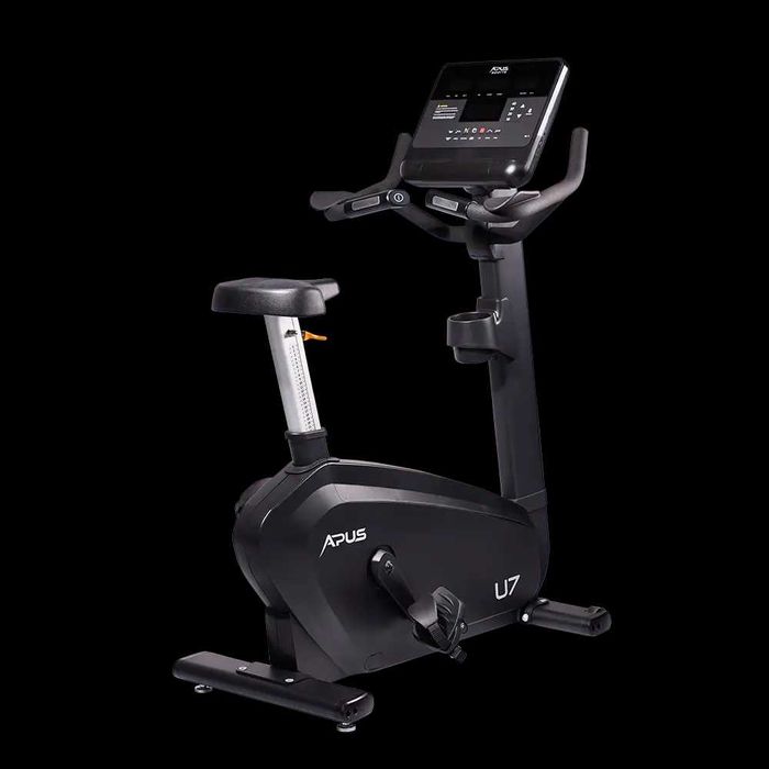 Гарантія на новий велотренажер APUS Upright Trail U7 – 2 роки.