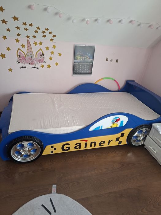 Łóżko samochód  super