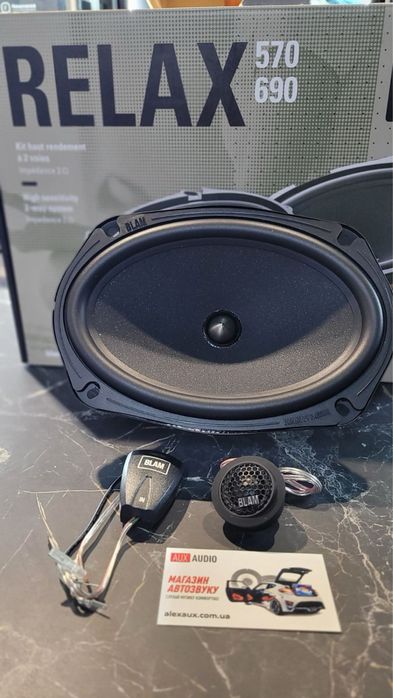 Компонентна акустика Blam 690 RS