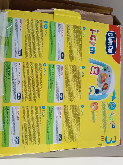 Ginásio para bebé chicco