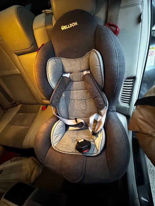 Автокресло Welldon universal 9-25 кг