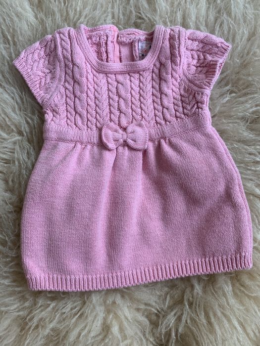 Платтячко вʼязане