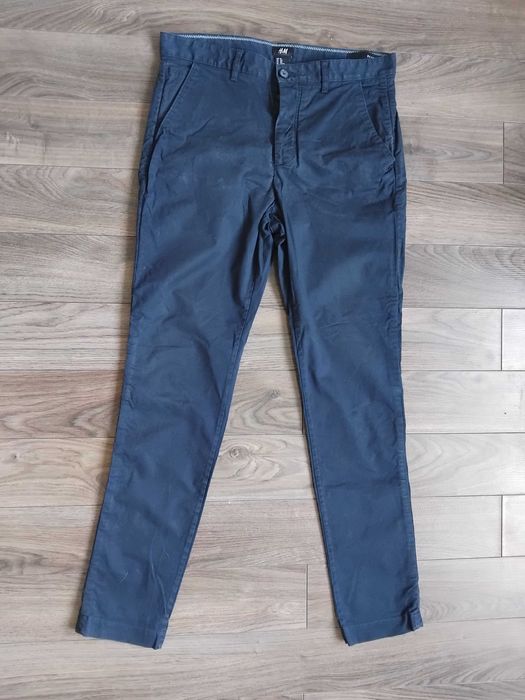 Spodnie męskie slim fit rozmiar M
