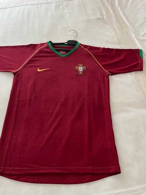 Camisola NIKE  EURO 2006  Seleção de Portugal