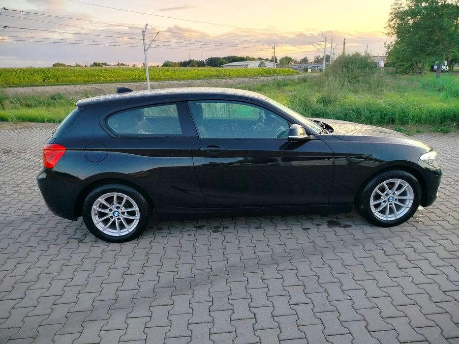 BMW Seria 1 BMW 1 F21 1.5 benzyna