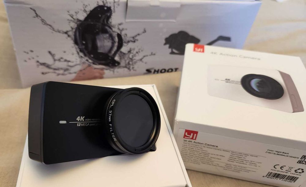 Yi 4k action camera e acessorios64286455709441122