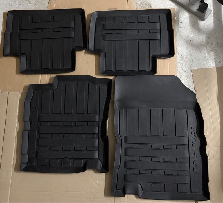 Tapetes em borracha novos nissan Qasqhai