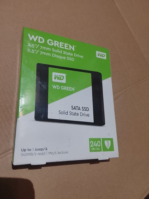 Disco rígido wd green 240gb