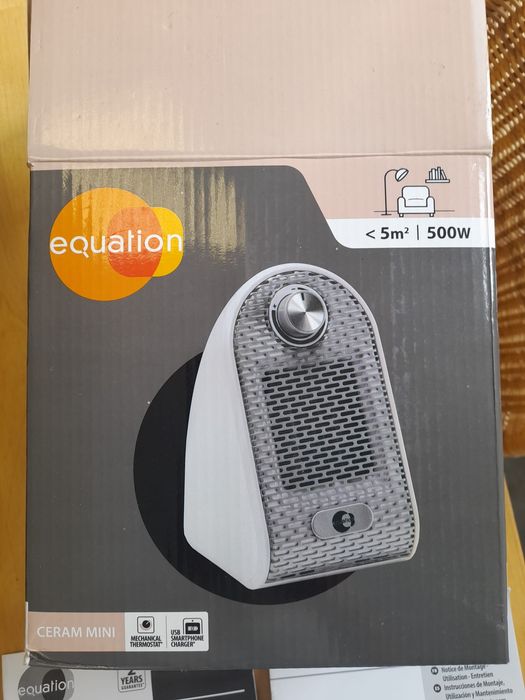 Termoventilador cerâmico