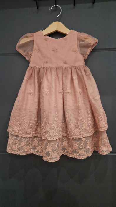 Sukienka dziewczęca 86