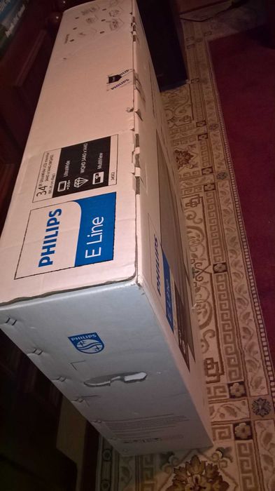 Philips 345E2 - 34 cale - WQHD -  nowy - zaplombowany