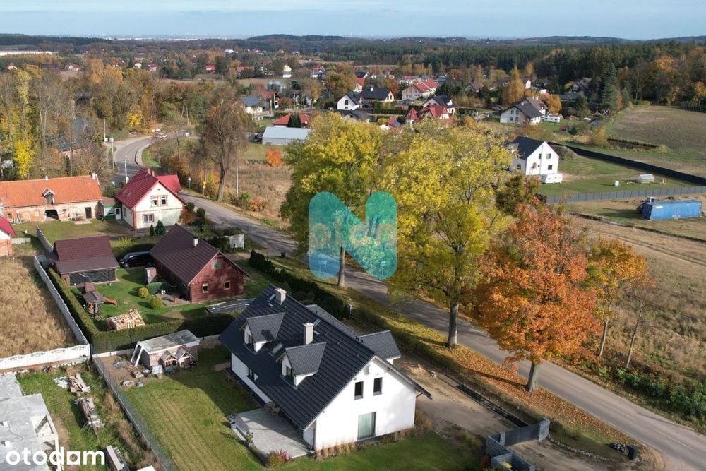 Dom okolice Trąbek Wielkich