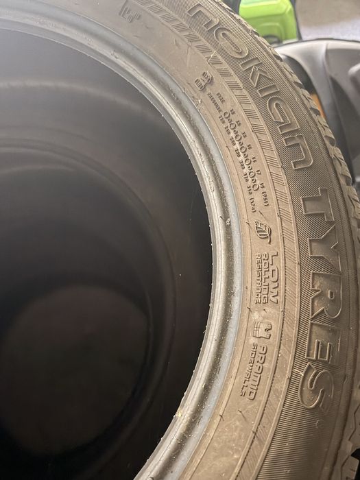 Nokian zimowe suv