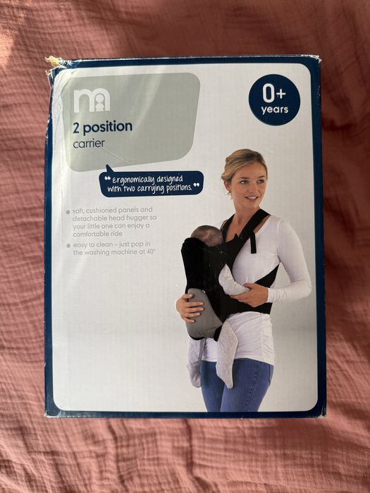 Nosidło mothercare 0+