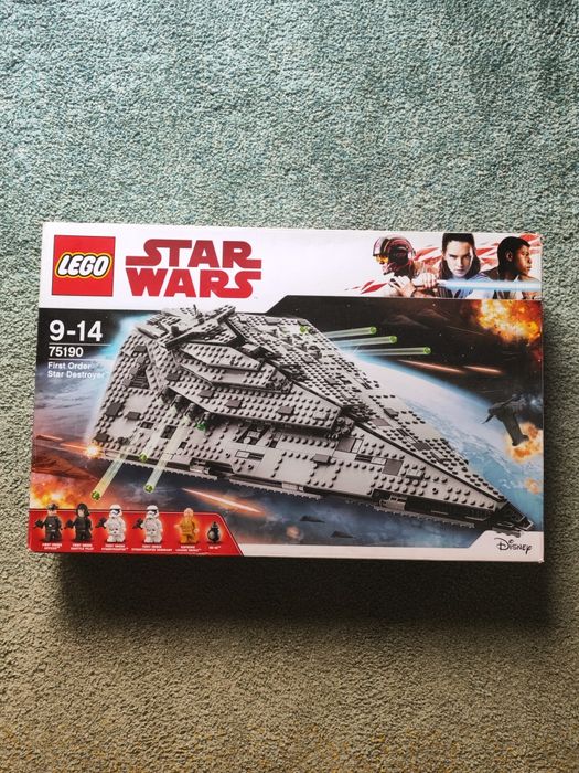 Lego Star Wars First Order 75190