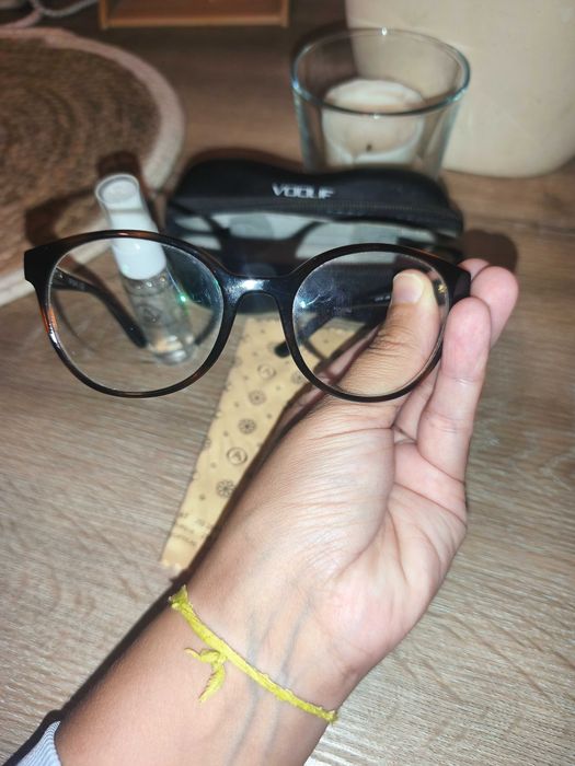 Óculos de armação com lentes de ver da Vogue