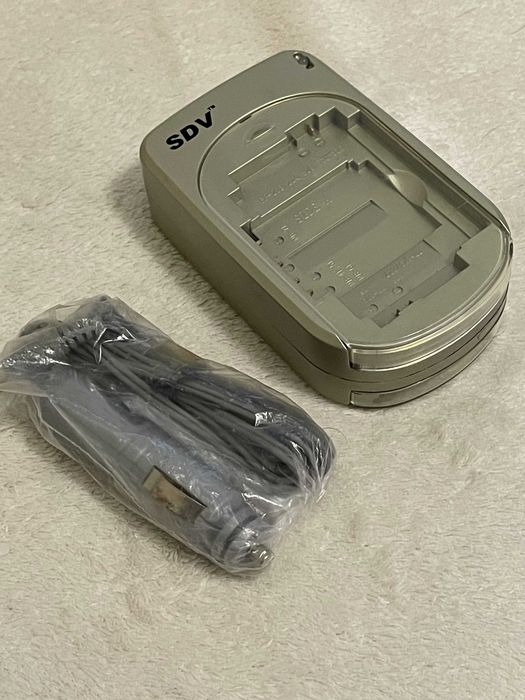 Carregador Universal Baterias Canon, Nikon, Sony, Etc...