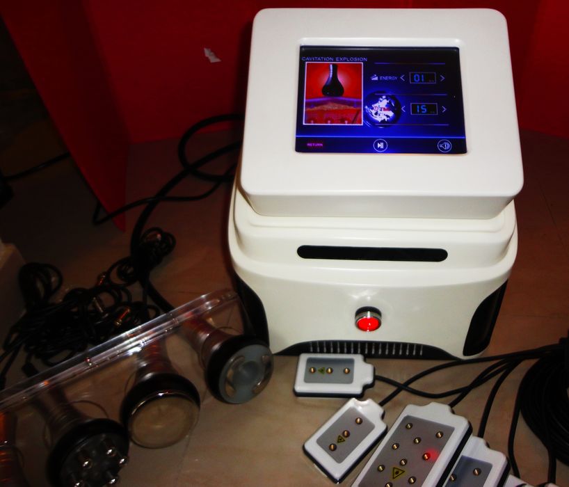 Aparelho multifuncional estética