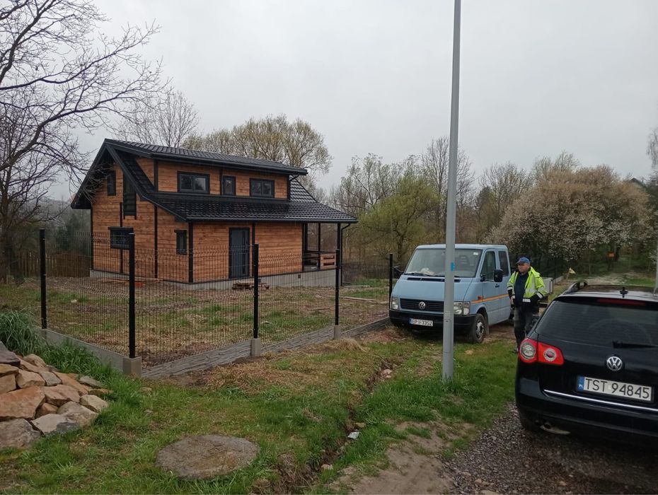 Ogrodzenia panelowe betonowe montaz produkcja