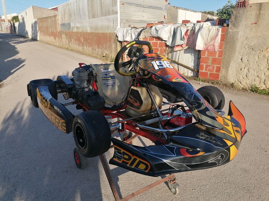Kart intrepid iame x30