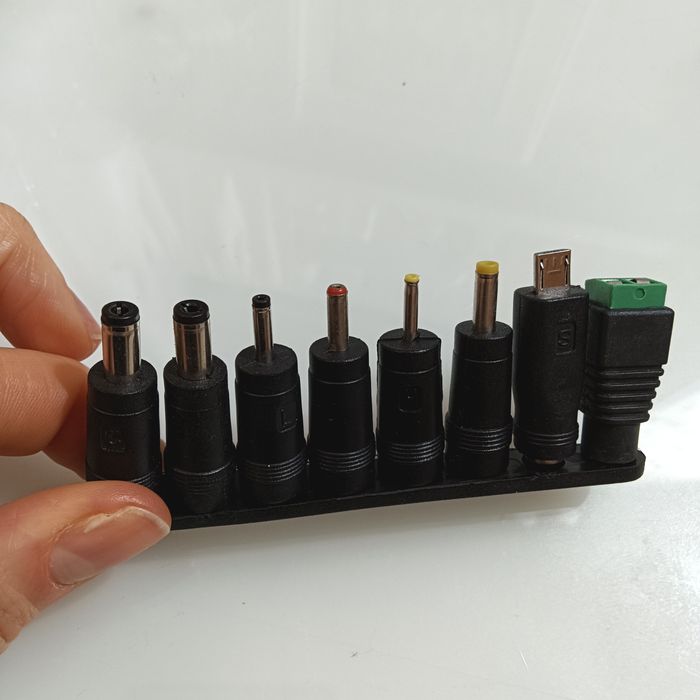 Conjunto de pontas de carregador
