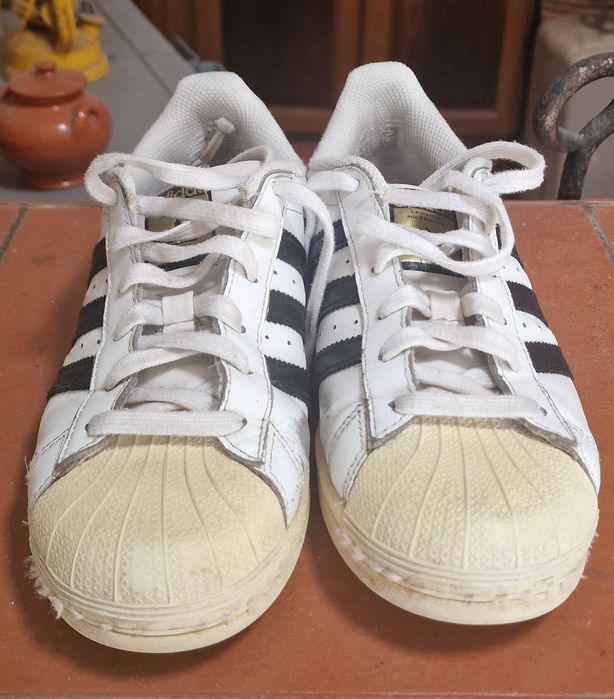 Ténis Adidas Superstar Originais 37 1/3