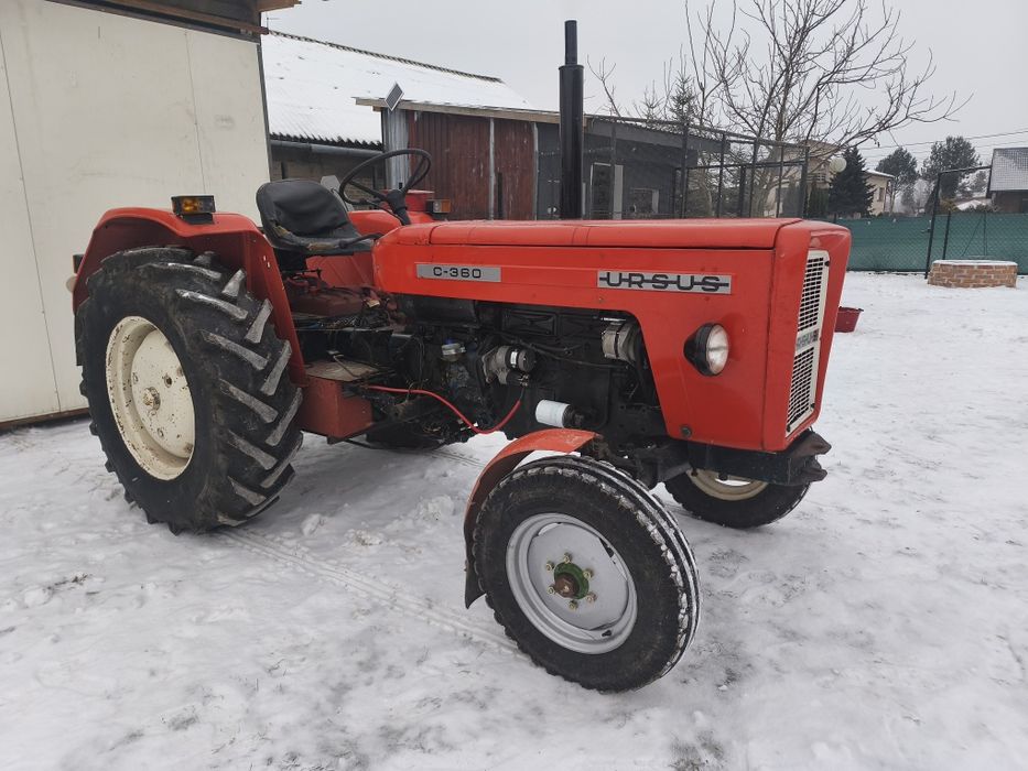 Ursus C-360  Super stan