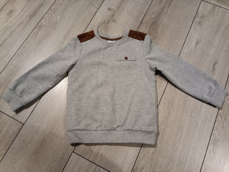 Ciepła bluza chłopięca r. 104