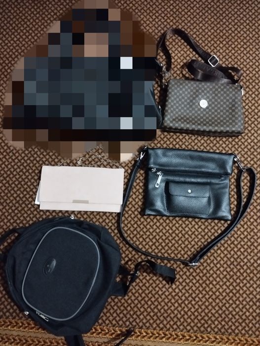 Сумка сумки жіночі клатч  крос боді рюкзак samsonite