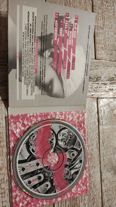 Clock machine. CD